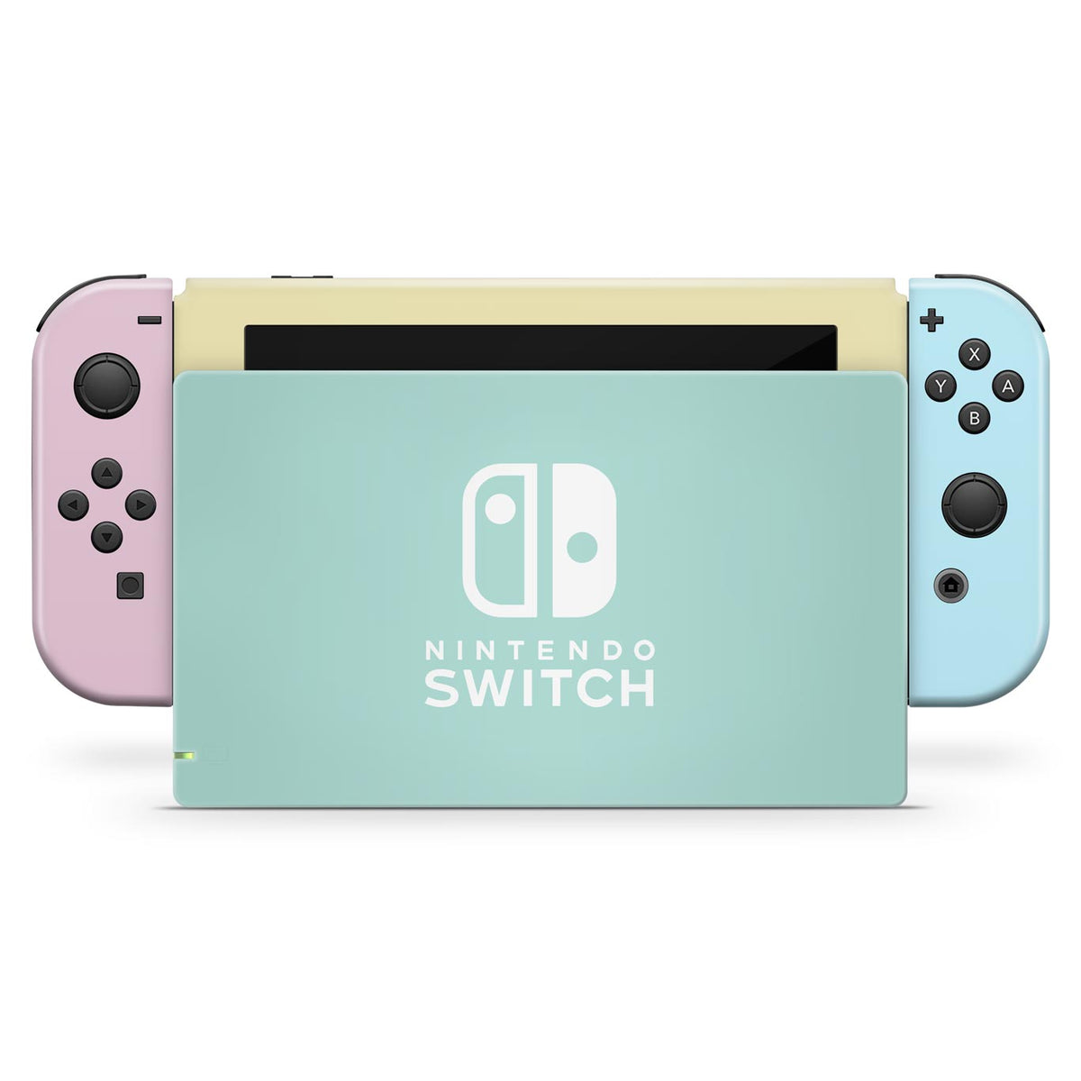 Skin Anti-Rage Nintendo Switch 1 - Tons Pastel
