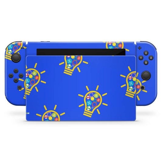 Skin Anti-Rage Nintendo Switch 1 - Personalizada