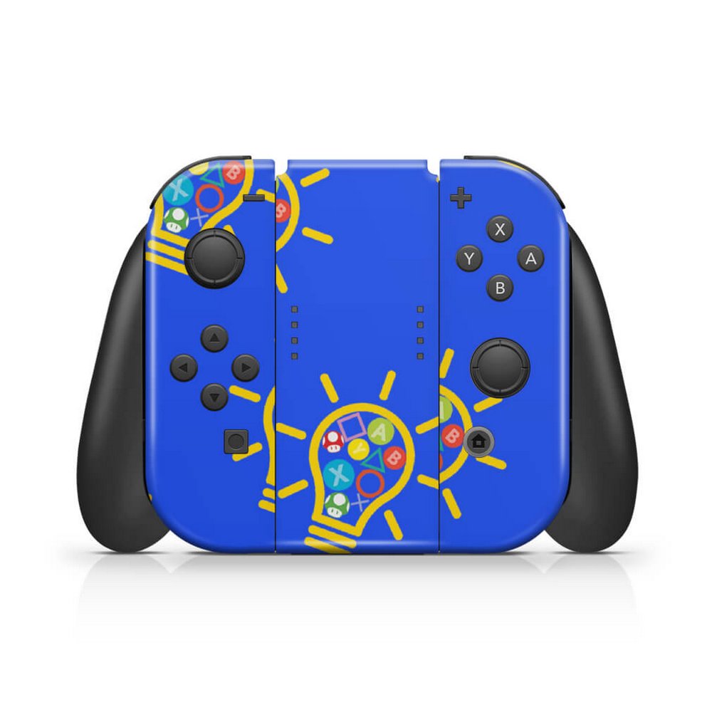 Skin Anti-Rage Nintendo Switch 1 Oled - Personalizada - Pop Arte Skins - foto 3