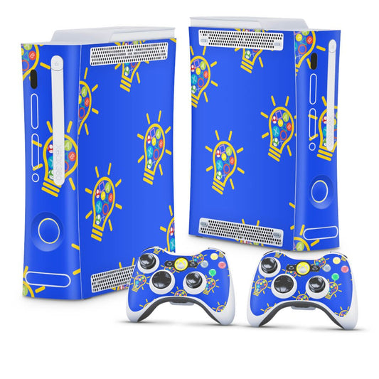 Skin Anti-Rage Xbox 360 Fat - Personalizada