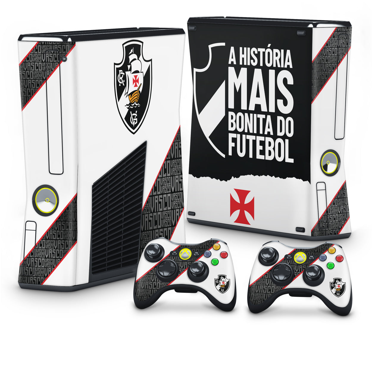 Xbox 360 Slim Skin - Vasco A