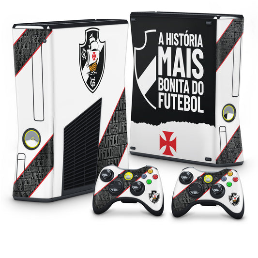 Xbox 360 Slim Skin - Vasco A