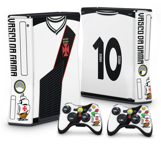 Xbox 360 Slim Skin - Vasco B
