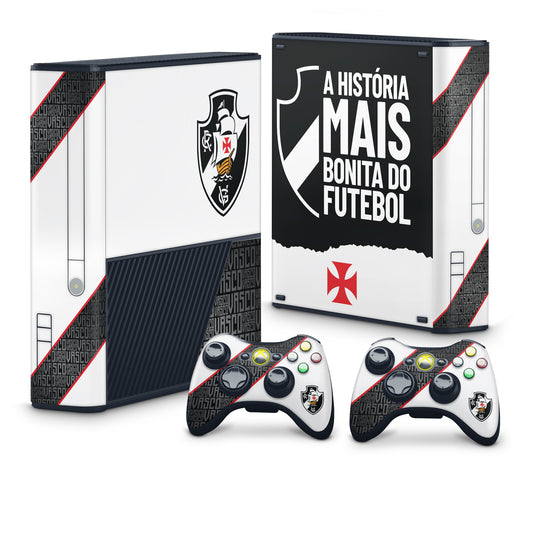 Xbox 360 Super Slim Skin - Vasco A
