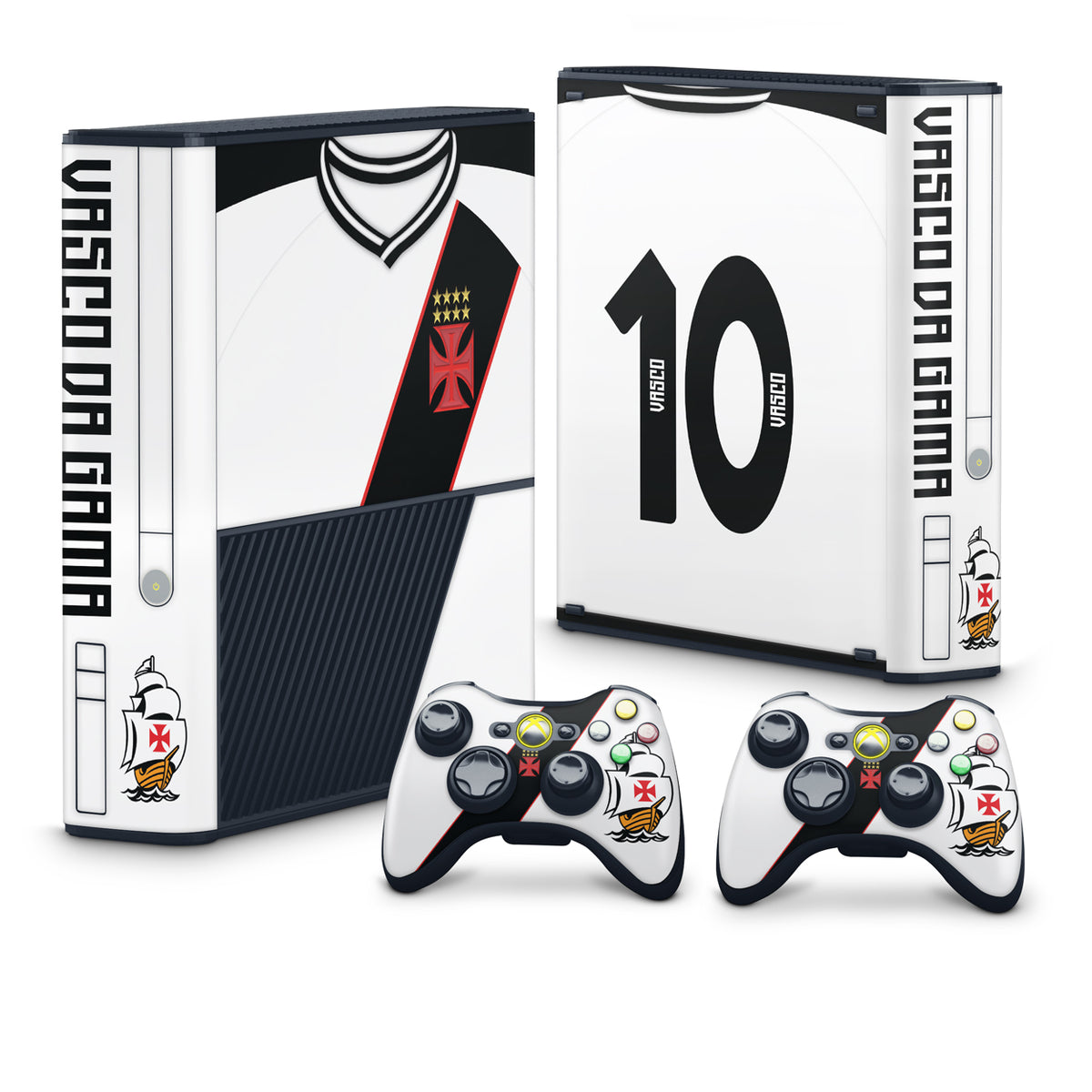 Xbox 360 Super Slim Skin - Vasco B