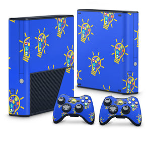Skin Anti-Rage Xbox 360 Super Slim - Personalizada - Pop Arte Skins