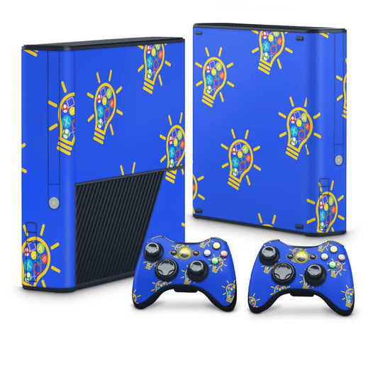 Skin Anti-Rage Xbox 360 Super Slim - Personalizada
