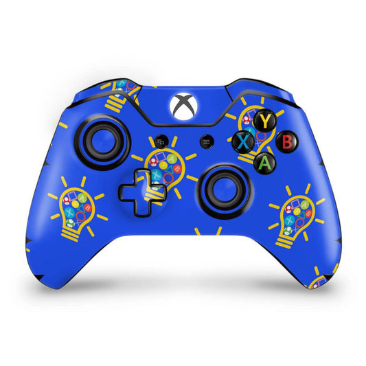Skin Anti-Rage Xbox One Fat Controle - Personalizada