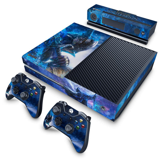 Xbox One Fat Skin Anti-Rage - Elden Ring Nightreign