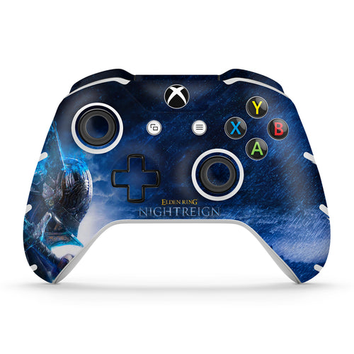 Skin Anti-Rage Xbox One Slim X Controle -  Elden Ring Nightreign