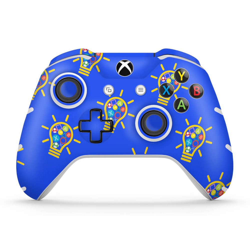 Skin Anti-Rage Xbox One Slim X Controle - Personalizada