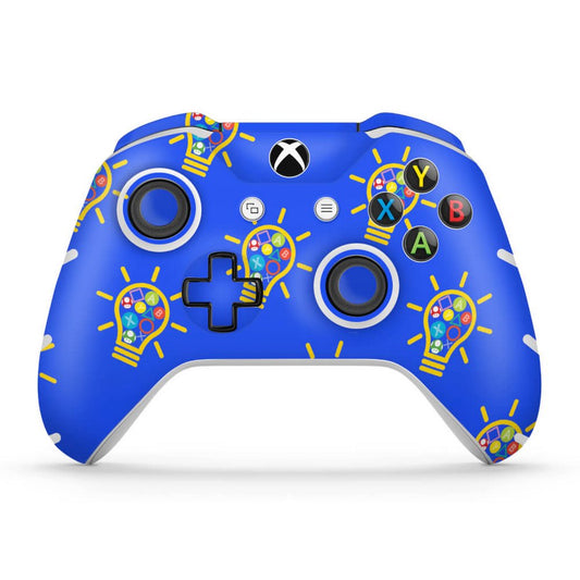 Skin Anti-Rage Xbox One Slim X Controle - Personalizada