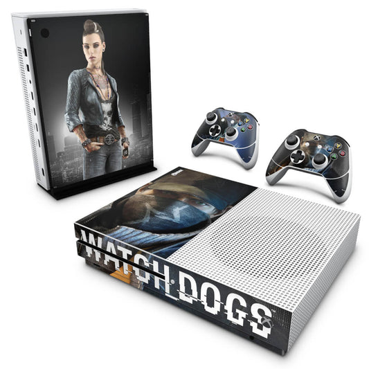 Skin Anti-rage Xbox One Slim - Watch Dogs