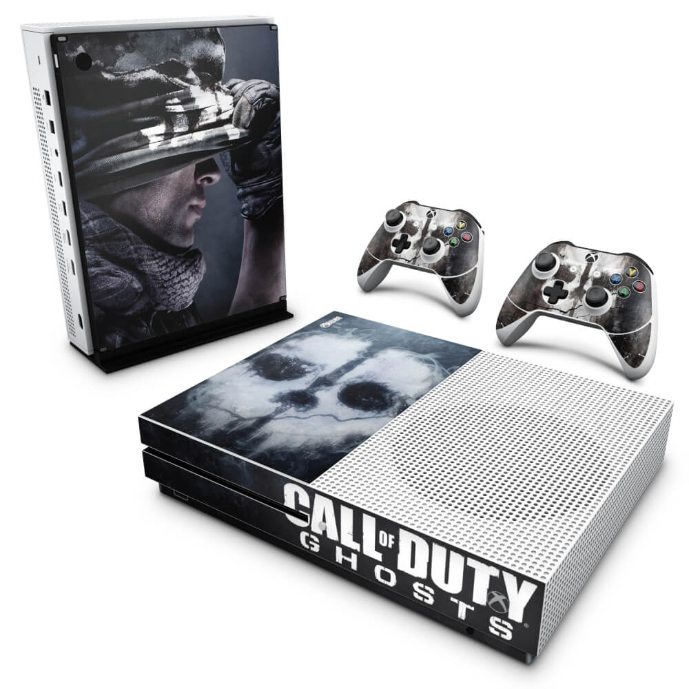 Xbox One Slim Skin Anti-Rage - Call of Duty Ghosts