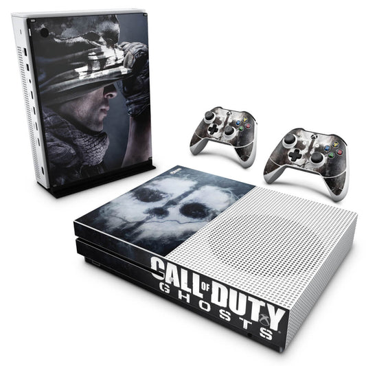 Skin Anti-rage Xbox One Slim - Call of Duty Ghosts