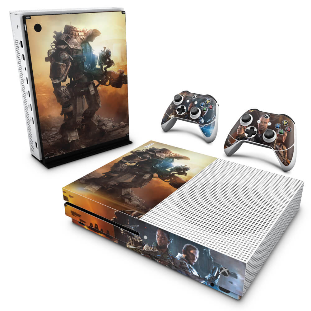 Skin Anti-rage Xbox One Slim - Titanfall