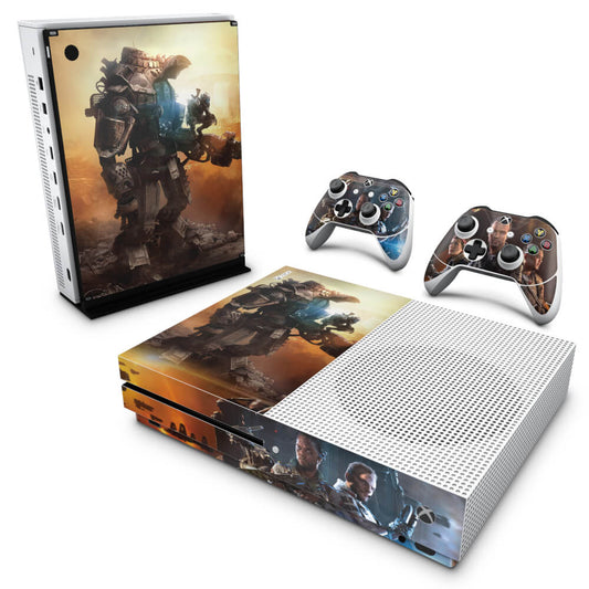 Skin Anti-rage Xbox One Slim - Titanfall