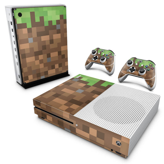 Skin Anti-rage Xbox One Slim - Minecraft