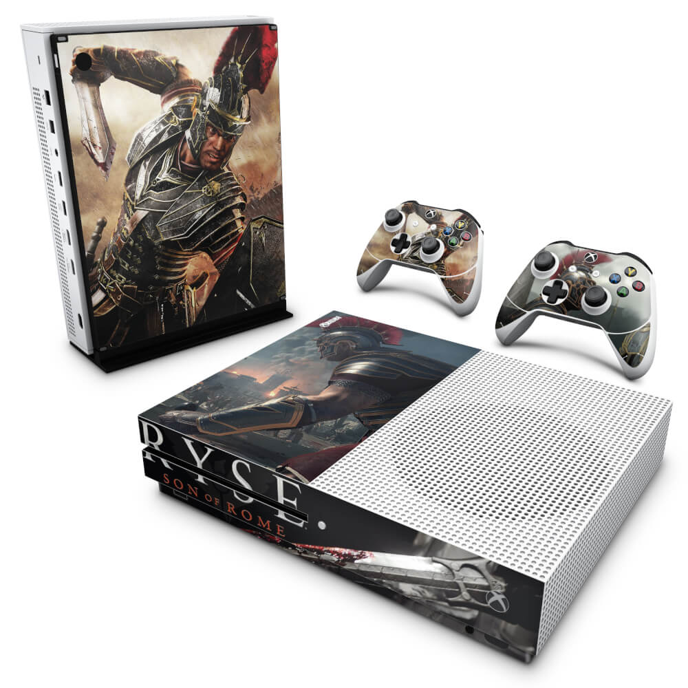 Skin Anti-rage Xbox One Slim - Ryse