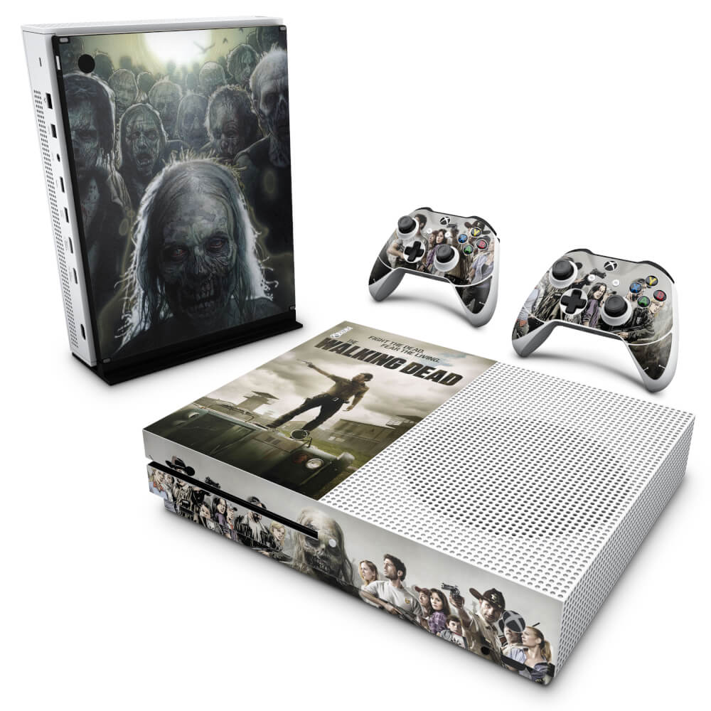 Skin Anti-rage Xbox One Slim - The Walking Dead