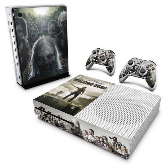 Skin Anti-rage Xbox One Slim - The Walking Dead