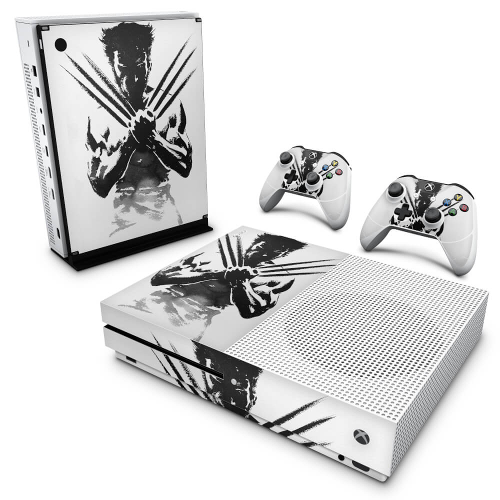Skin Anti-rage Xbox One Slim - Wolverine - X Men