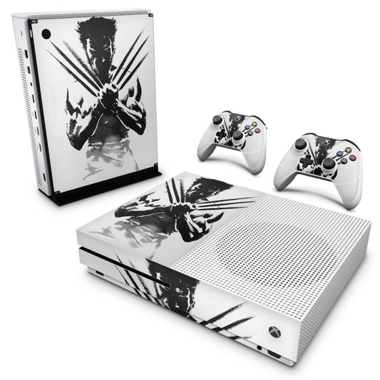Skin Anti-rage Xbox One Slim - Wolverine - X Men