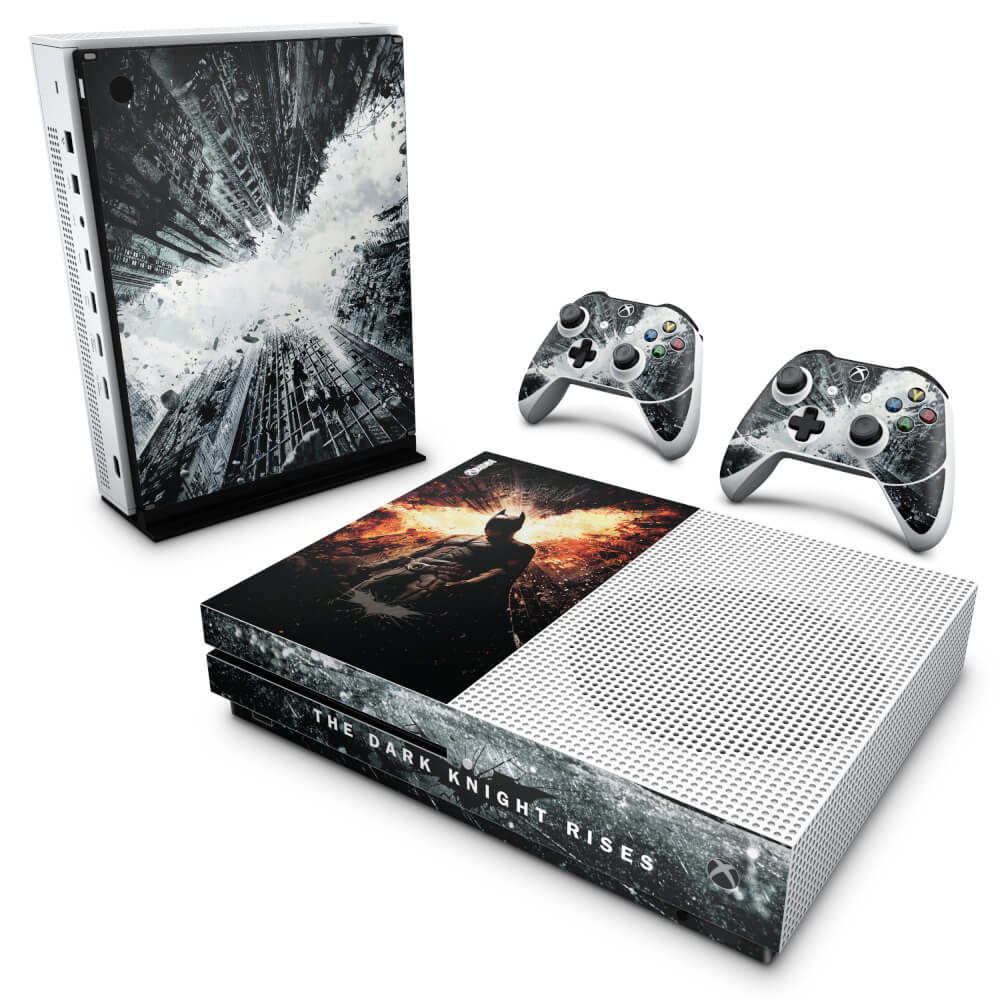 Skin Anti-rage Xbox One Slim - Batman - The Dark Knight