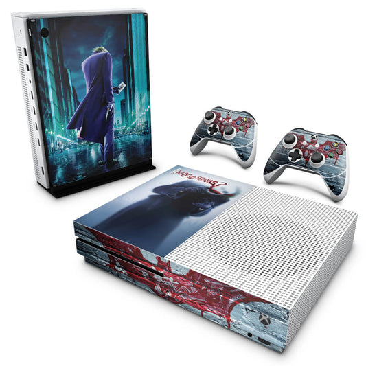 Skin Anti-rage Xbox One Slim - Coringa - Joker