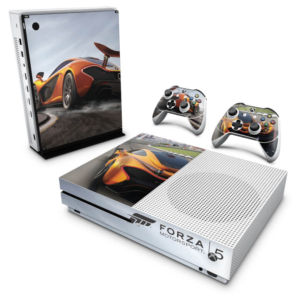 Skin Anti-rage Xbox One Slim - Forza Motor Sport