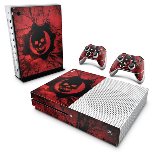 Skin Anti-rage Xbox One Slim - Gears of War - Skull
