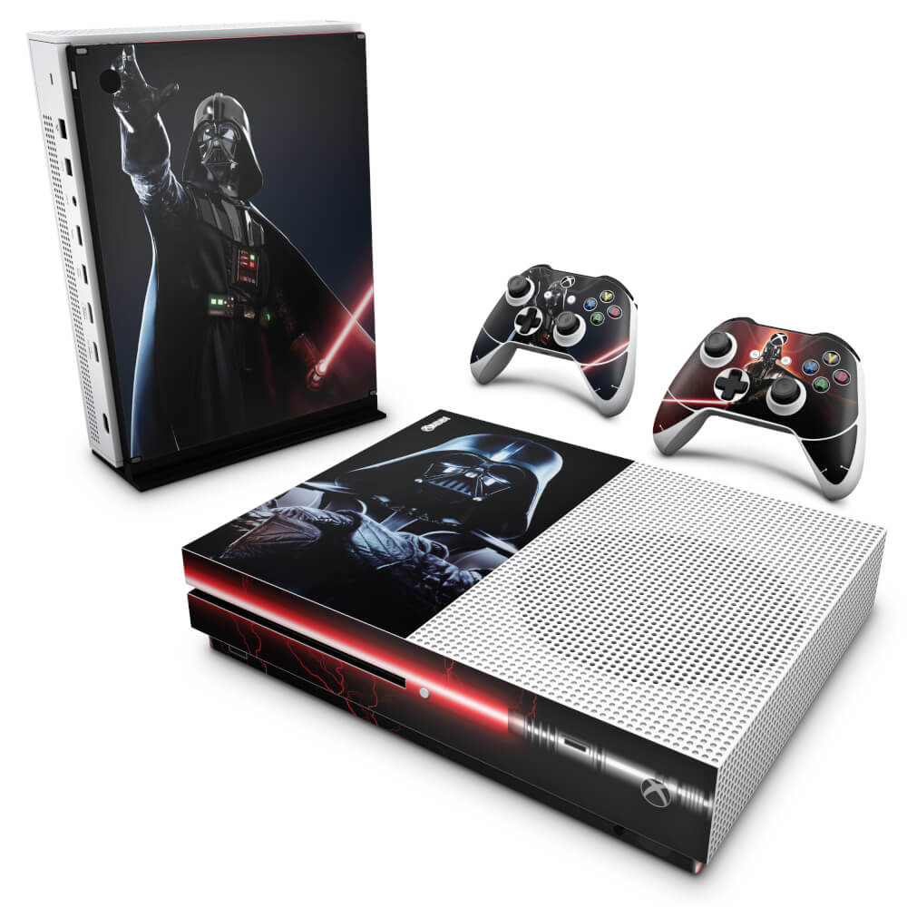 Skin Anti-rage Xbox One Slim - Star Wars - Darth Vader