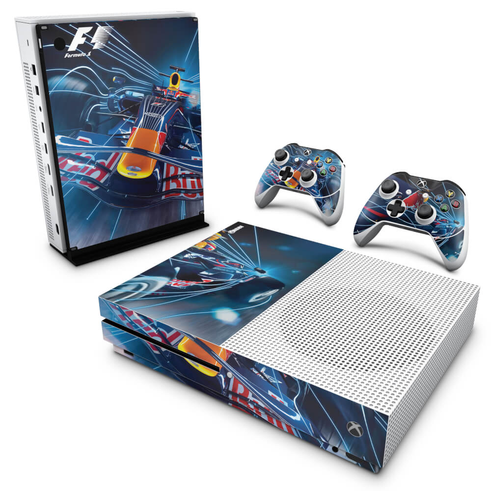 Skin Anti-rage Xbox One Slim - Formula 1