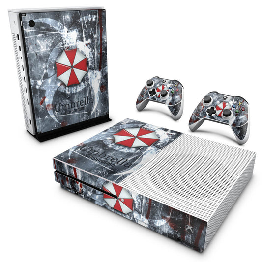 Skin Anti-rage Xbox One Slim - Resident Evil