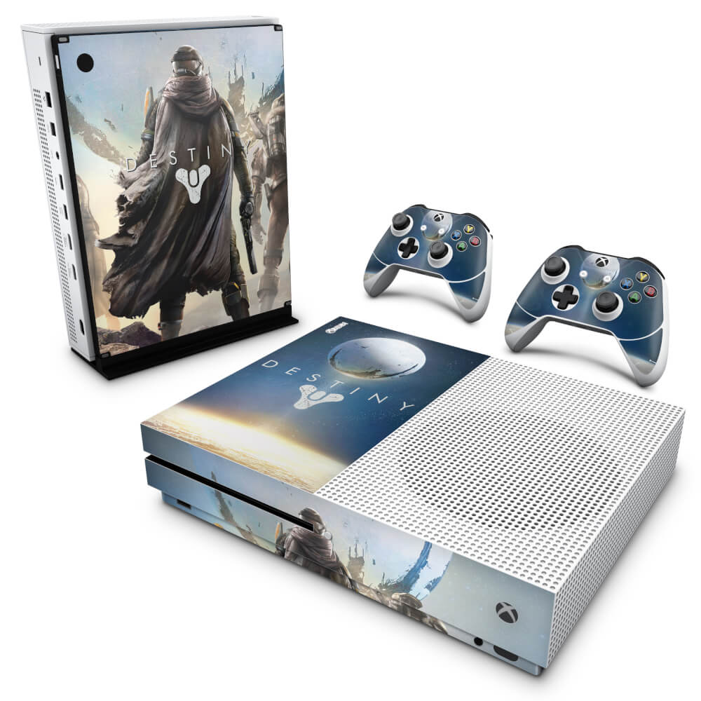 Skin Anti-rage Xbox One Slim - Destiny