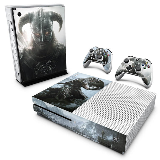 Skin Anti-rage Xbox One Slim - Skyrim