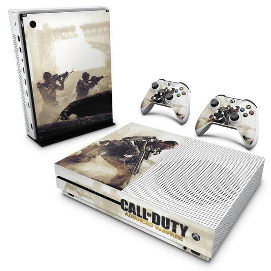 Skin Anti-rage Xbox One Slim - Call of Duty Advanced Warfare