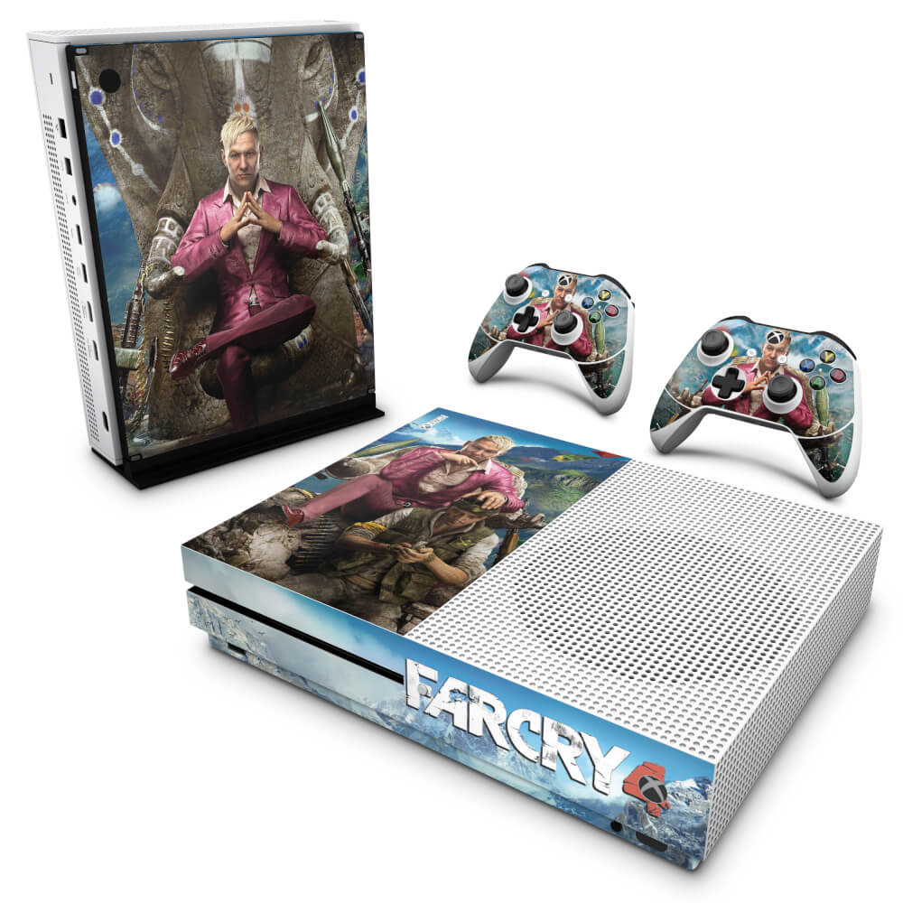 Skin Anti-rage Xbox One Slim - Far Cry 4