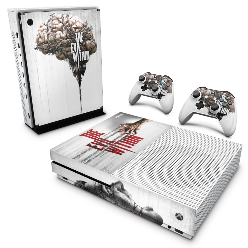Skin Anti-rage Xbox One Slim - The Evil Within