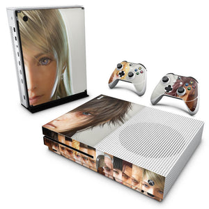 Skin Anti-rage Xbox One Slim - Final Fantasy XV #A