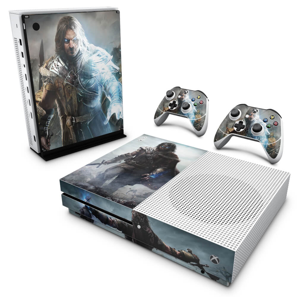 Skin Anti-rage Xbox One Slim - Middle Earth: Shadow of Mordor