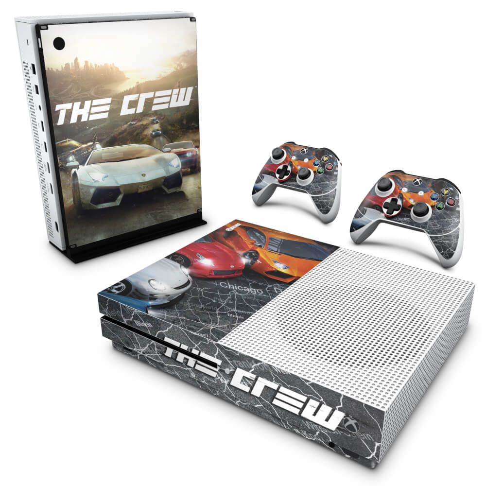 Skin Anti-rage Xbox One Slim - The Crew