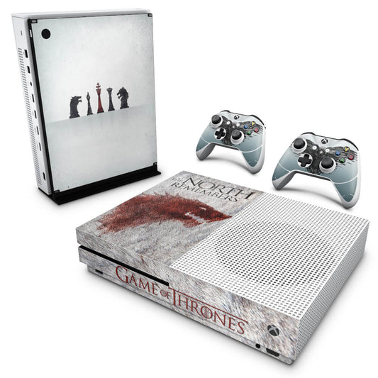 Skin Anti-rage Xbox One Slim - Game of Thrones #A