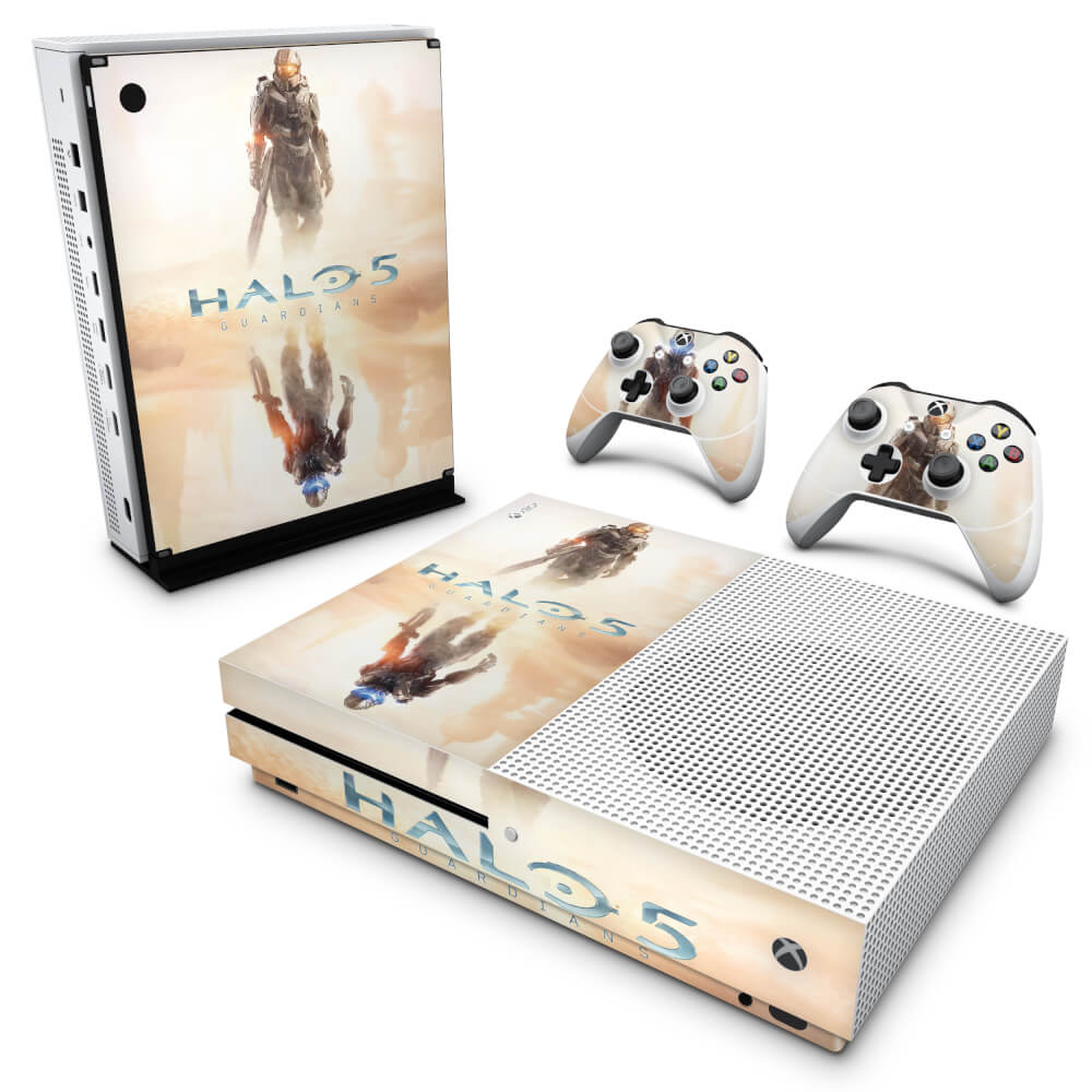 Skin Anti-rage Xbox One Slim - Halo 5: Guardians #A