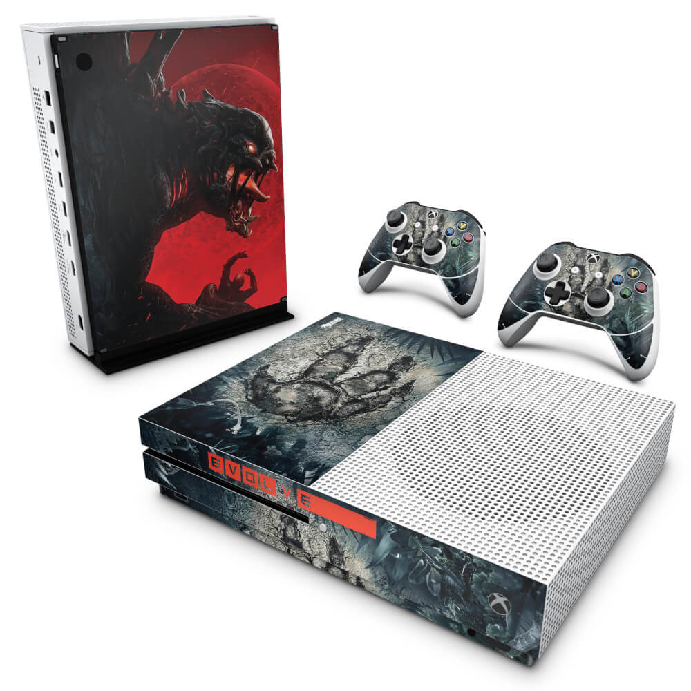 Skin Anti-rage Xbox One Slim - Evolve