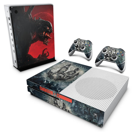 Skin Anti-rage Xbox One Slim - Evolve