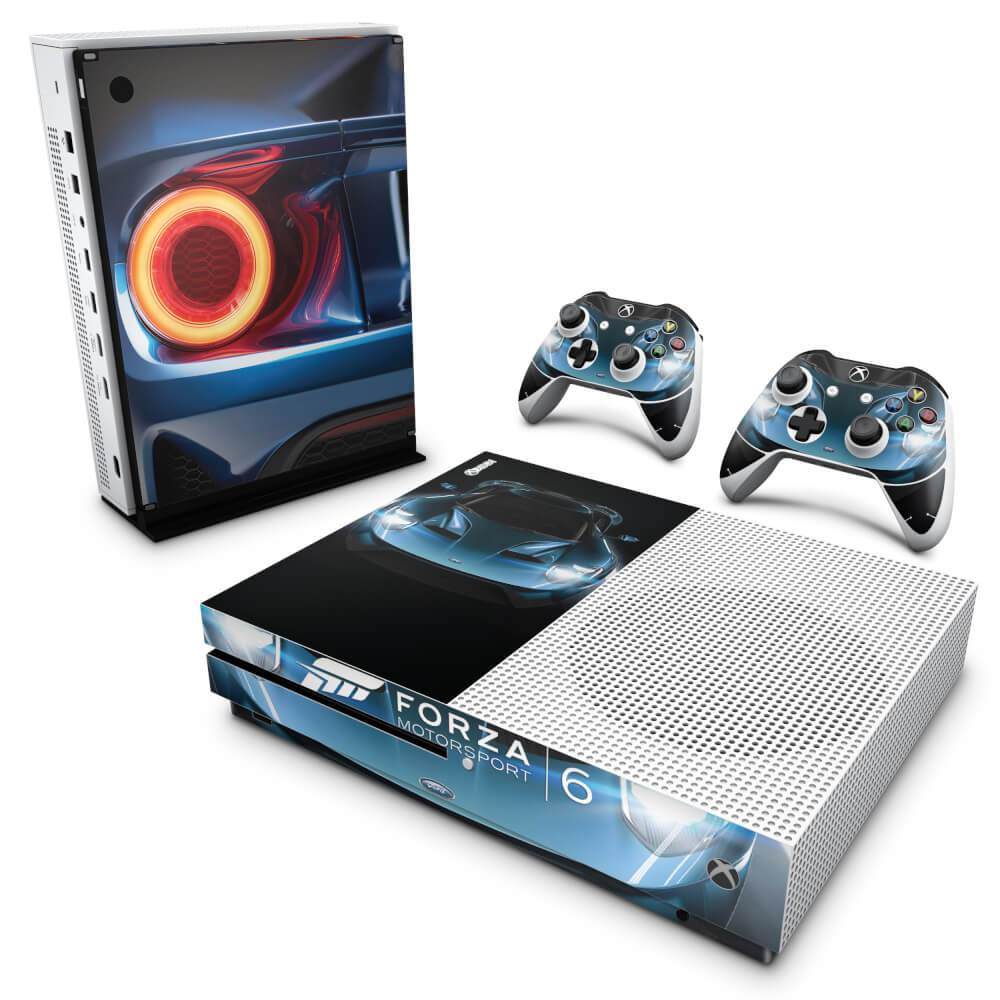 Skin Anti-rage Xbox One Slim - Forza Motor Sport 6