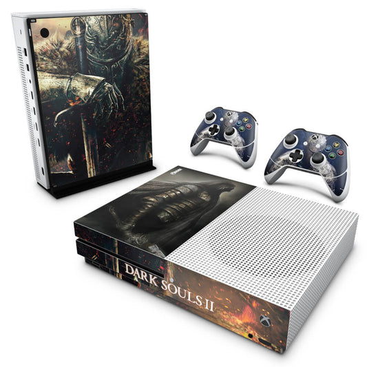 Skin Anti-rage Xbox One Slim - Dark Souls II