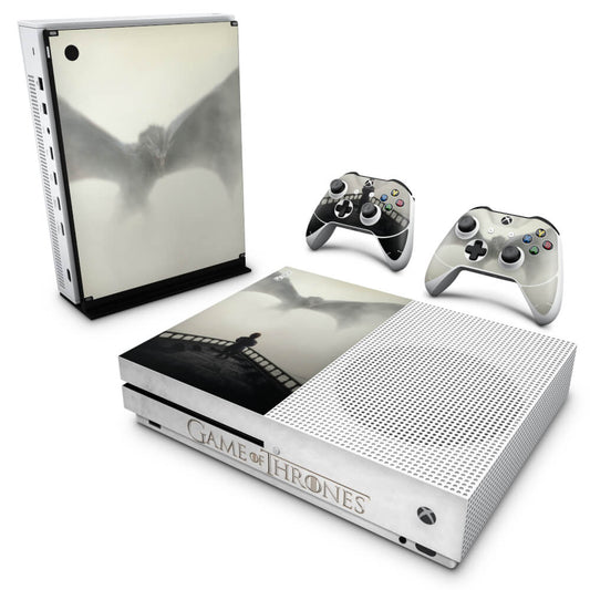Skin Anti-rage Xbox One Slim - Game of Thrones #B