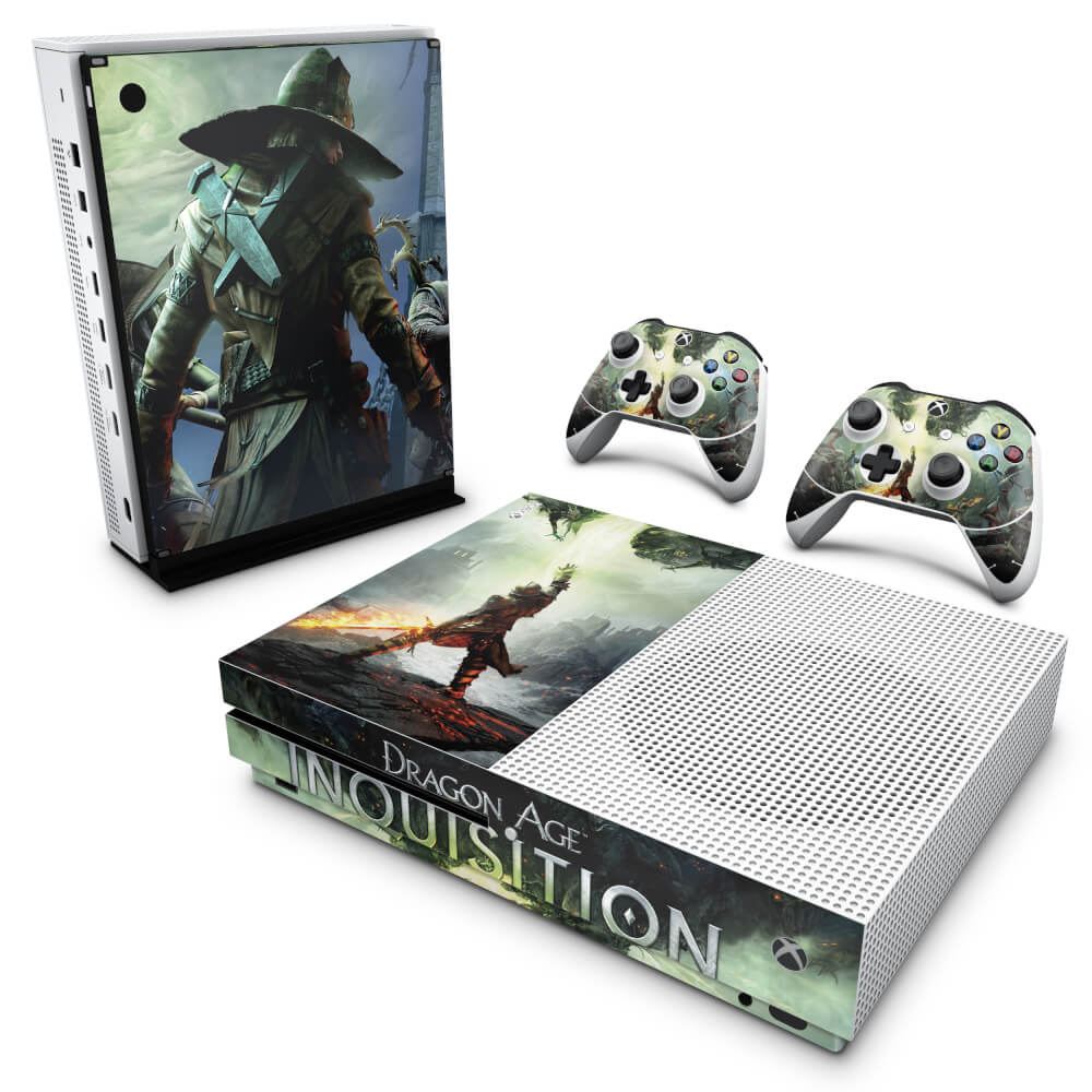 Skin Anti-rage Xbox One Slim - Dragon Age Inquisition
